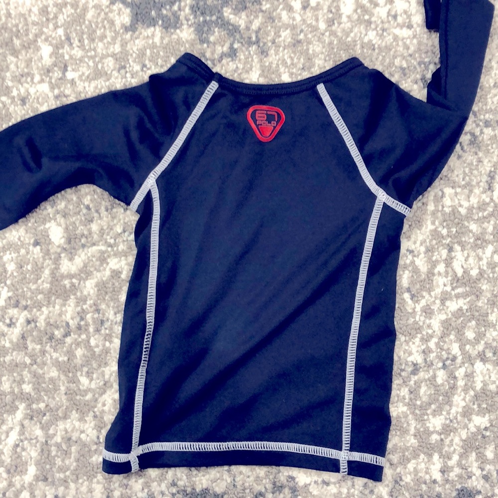 9M Ralph Lauren Rash guard - Picture 3 of 3